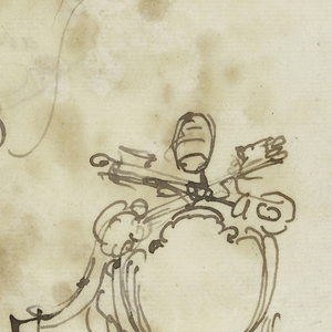 Drawing, Sketches for Frames and Escutcheons, 1758–69