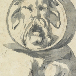Drawing, Grotesque Figure, 1550–1625