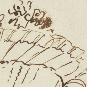 Drawing, Head of a Woman Wearing a Hat, 1728–84