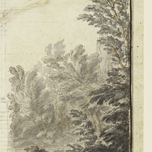 Drawing, Design for a Casino in a Park, 1755–60