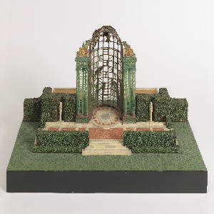 Garden of the Childs Frick Estate, Rosalyn, New York Architectural Model, ca. 1925–30