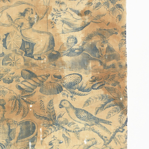 Fragment, mid- 18th–early 19th century