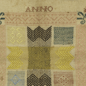 Sampler (Netherlands), 1816