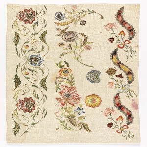 Sampler (Mexico), 19th century