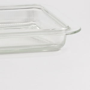 Heller Glass Bakeware Dish, ca. 1980