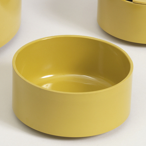 Compact Stacking Dinnerware Bowl And Lid, 1964