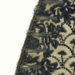 Waistcoat Panel (France), mid-18th century