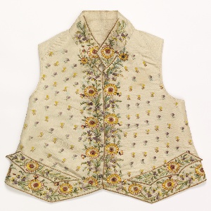 Waistcoat, late 18th century