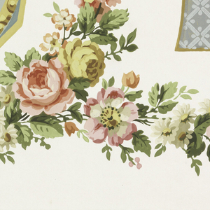 Ceiling Ornaments - Corner (USA), 1899