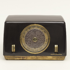 Sunburst Radio, ca. 1948