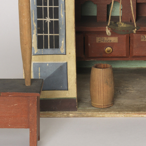 Model Of Grocery Store (USA), ca. 1870