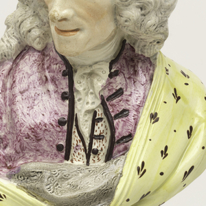 Voltaire Bust, late 18th century
