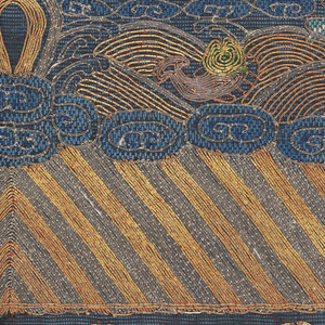 Rank Badge (China), mid- 19th century