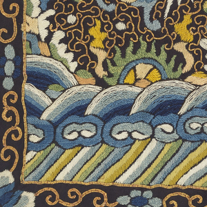 Rank Badge (China), mid- 19th century