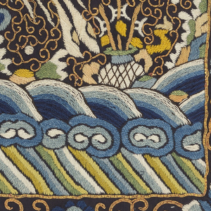 Rank Badge (China), mid- 19th century