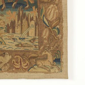 Embroidered Picture (England), late 17th century