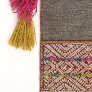 Bag Face For A Chuspa (Peru), late 19th century