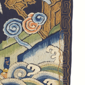 Rank Badge (China), 19th century