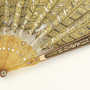 Pleated Fan (Italy), 19th century