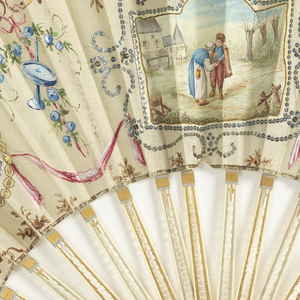 Pleated Fan (Netherlands), late 18th century