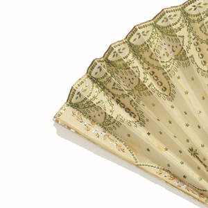 Pleated Fan (possibly USA), 19th century