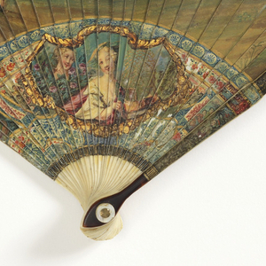 Brisé Fan (France), 1720–29
