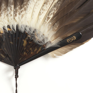 Brisé Fan (Scotland), early 20th century