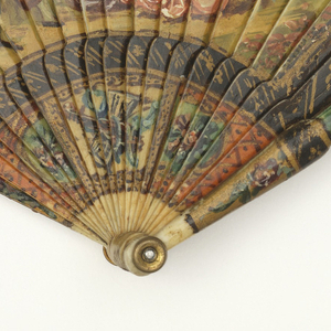 Miniature Brisé Fan, 19th century