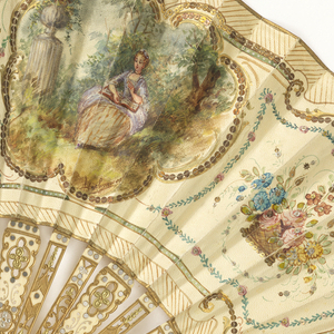 Pleated Fan, 1900–30