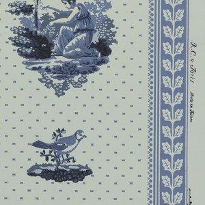 Sidewall, Personnage et Oiseau, ca. 1928