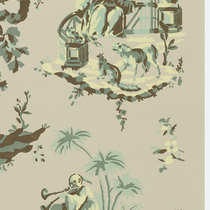 Sidewall, Chinois et Vase, 1928–30