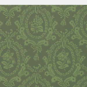 Sidewall, Damas Medallion, ca. 1959