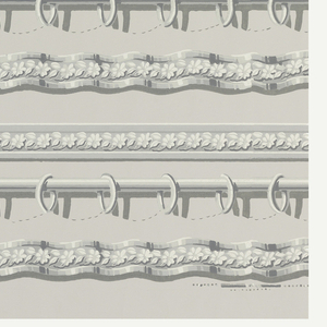 Border, Tenture Flottante, ca. 1957