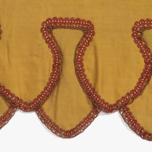 Valance (possibly England), 1840s