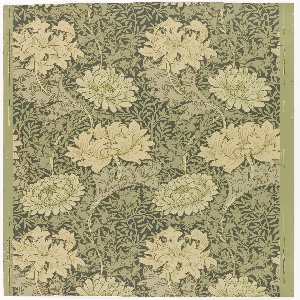 Sidewall, Chrysanthemum, 1877