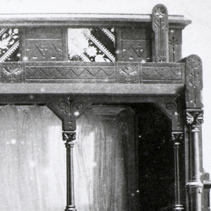 Photograph, Furniture Designed and Sold by the New York Firm of Kimbel & Cabus, Album Compiled by the Firm of Kimbel & Cabus, album 1; Cabinet, ca. 1875