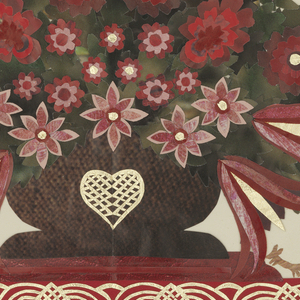 Cut Paper, Bouquet, 1984