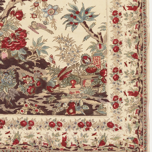 Mezzaro (shawl Or Headcovering) (Italy), 1800–1850