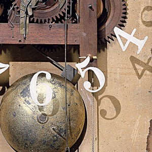 Box Clock (USA), ca. 1816