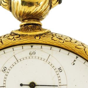 Prototype For Pocket Watch (USA), ca. 1850