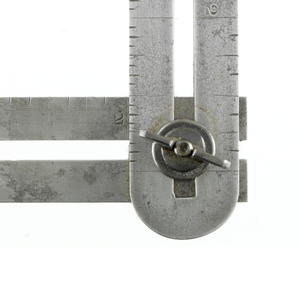 Patent Model For Carpenter’s Combination Tool, Patent No. 70,547, Bevel and Try Square, November 5, 1867