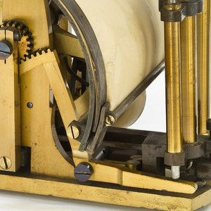 Hansen Writing Ball (commercial) (Denmark), 1878