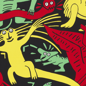 Textile, Monster, 1980–89