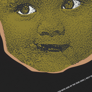 Poster, AIDS, ca. 1990–95