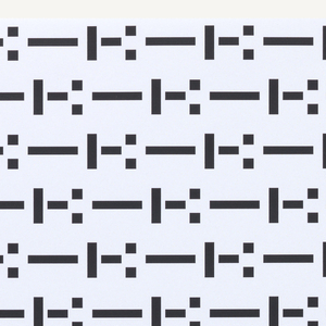 Print, Design for Punctuation Matrix, for "Vivo in Typo" Poster, 2008