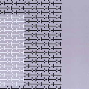 Print, Design for Letter "O" showing Two Punctuation Sets Separated, 2008