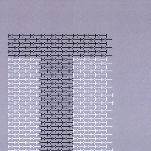 Print, Design for "Viv In" for "Vivo in Typo" Poster, 2008