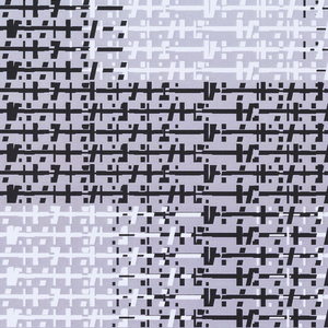 Print, Design for Letter "Y" Using Different Layers of Punctuation Matrix, for "Vivo in Typo" Poster, 2008