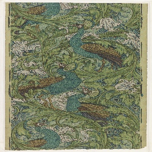 Sidewall, The Peacock Garden, 1889