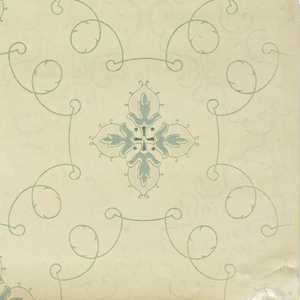 Ceiling Paper (USA), 1875–1925